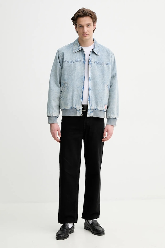 Bunda Levi's EMBARCADERO AVIATOR JKT A8583 modrá SS25