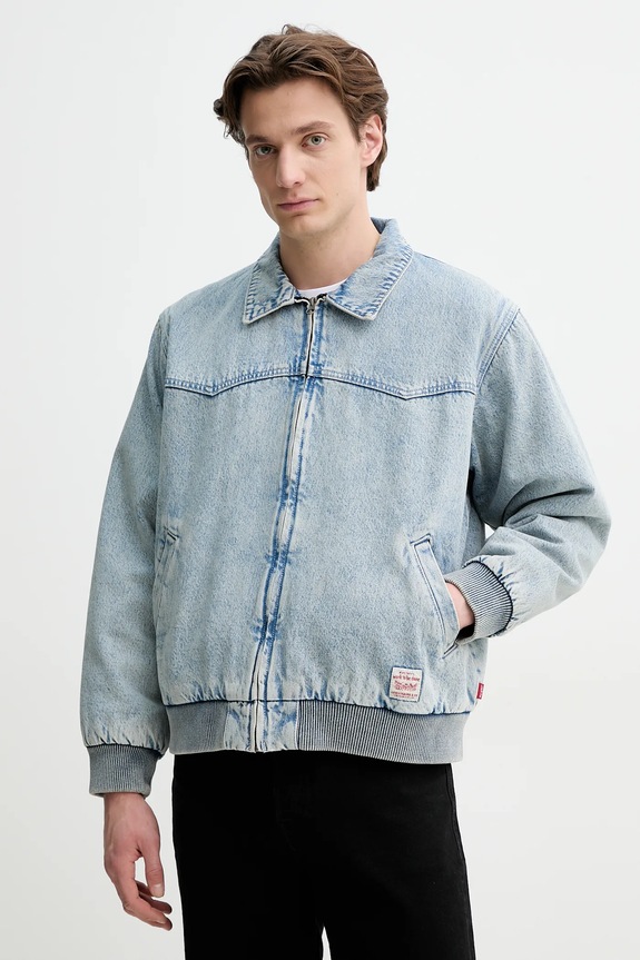 Bunda Levi's EMBARCADERO AVIATOR JKT modrá A8583