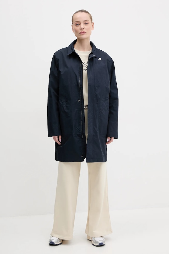 K-Way giacca parka K61381W blu navy SS25