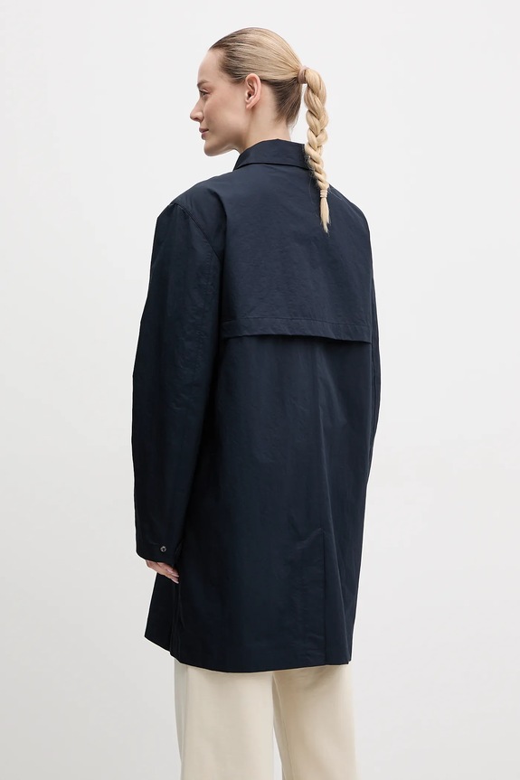 Abbigliamento K-Way giacca parka K61381W blu navy