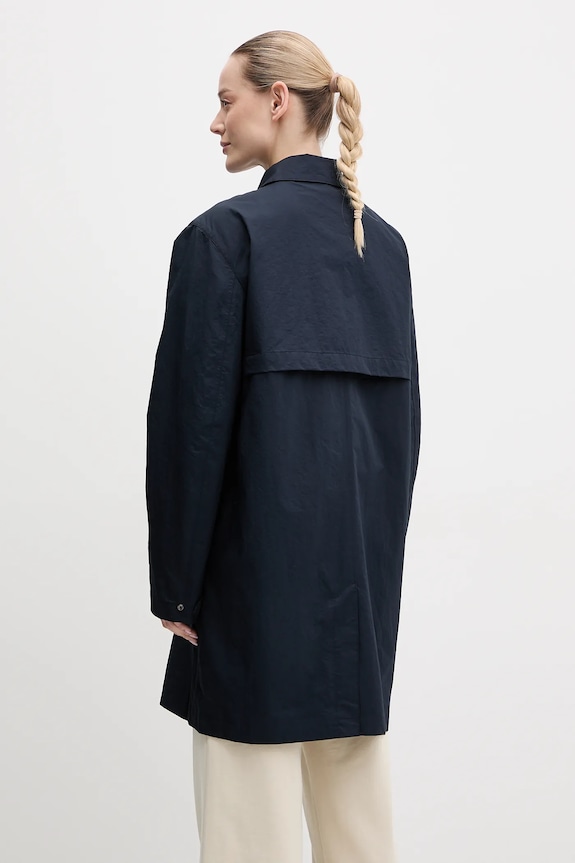 Abbigliamento K-Way giacca parka K61381W blu navy