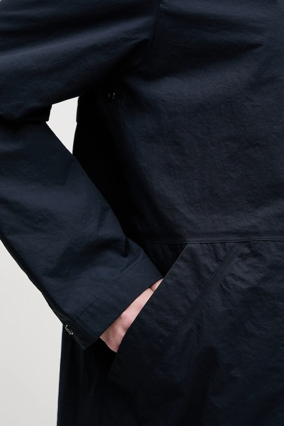 K-Way giacca parka K61381W blu navy