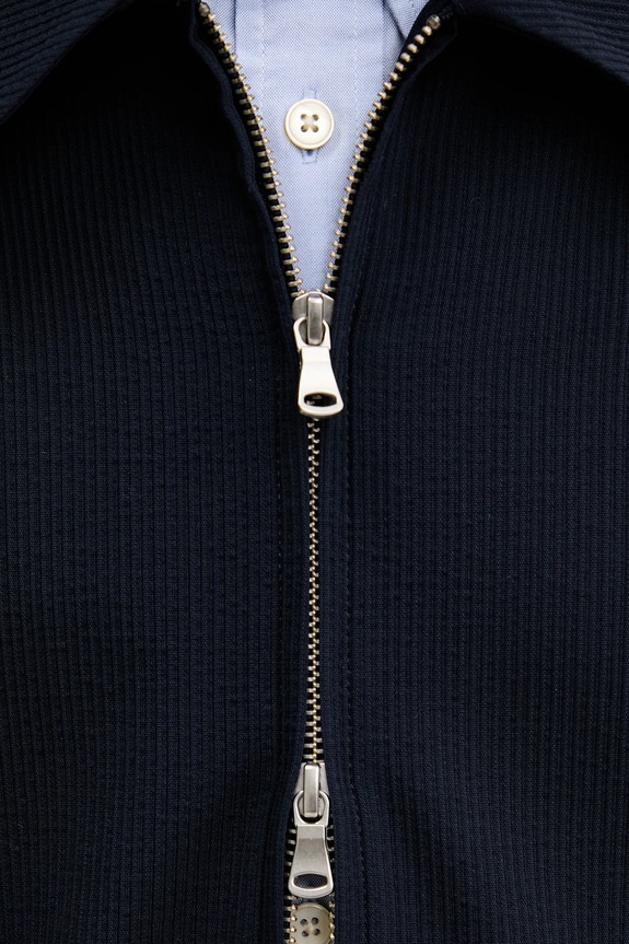 Μάλλινο μπουφάν BARENA VENEZIA Camicia Mola OSU5065.494 σκούρο μπλε