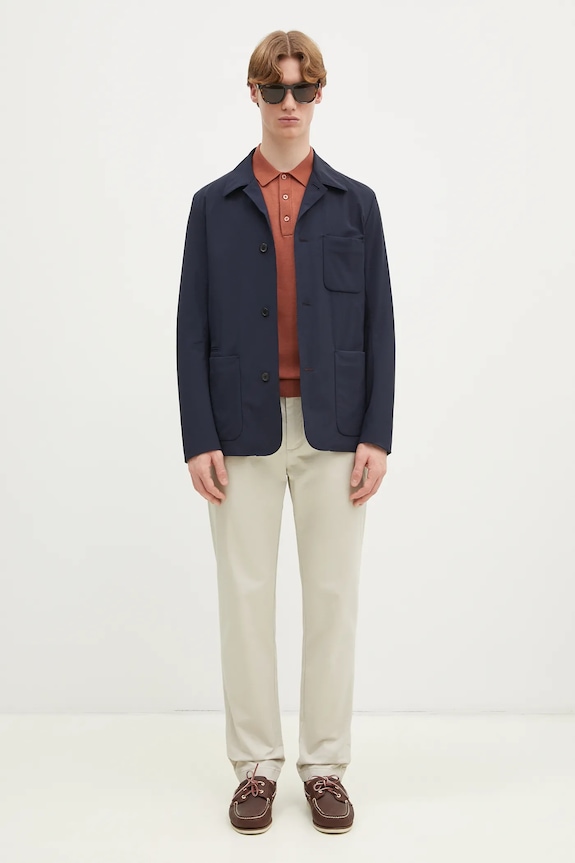 Μπουφάν Paul Smith M1R.017X.P02382 σκούρο μπλε