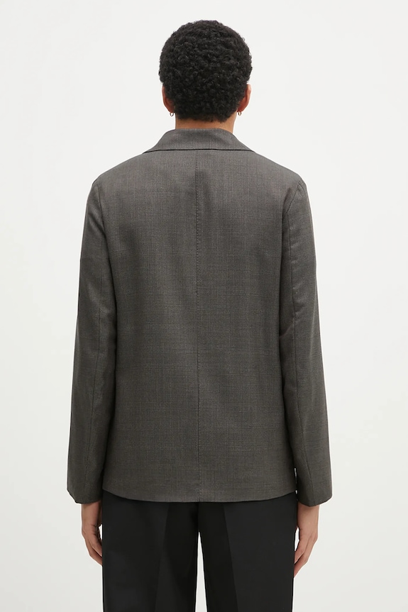 Îmbrăcăminte Paul Smith geacă de lână M1R.017X.P02569 gri
