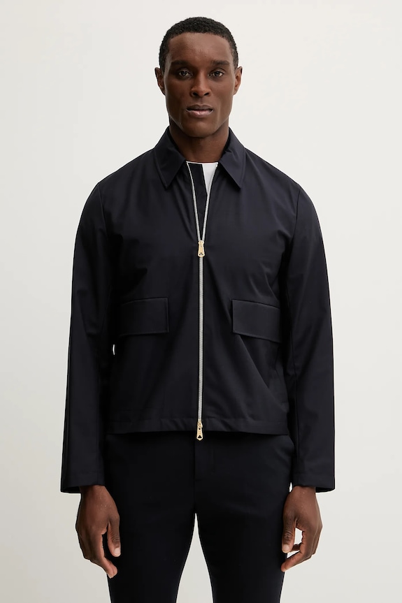 Paul Smith giacca in lana non isolato blu navy M1R.031Z.N00041