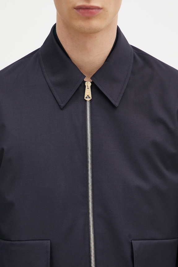 Paul Smith giacca in lana blu navy M1R.031Z.N00041