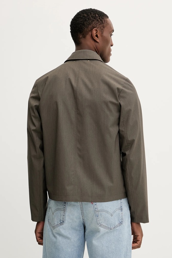Oblečení Vlněná bunda Paul Smith M1R.031Z.N00041 šedá