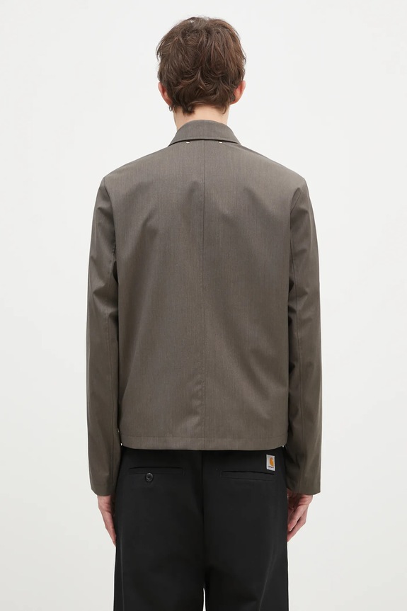 Одяг Вовняна куртка Paul Smith M1R.031Z.N00041 сірий