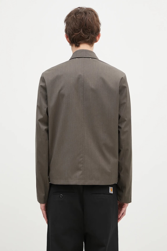 Одяг Вовняна куртка Paul Smith M1R.031Z.N00041 сірий