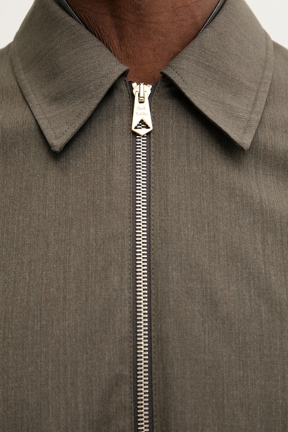 Vlněná bunda Paul Smith M1R.031Z.N00041 šedá