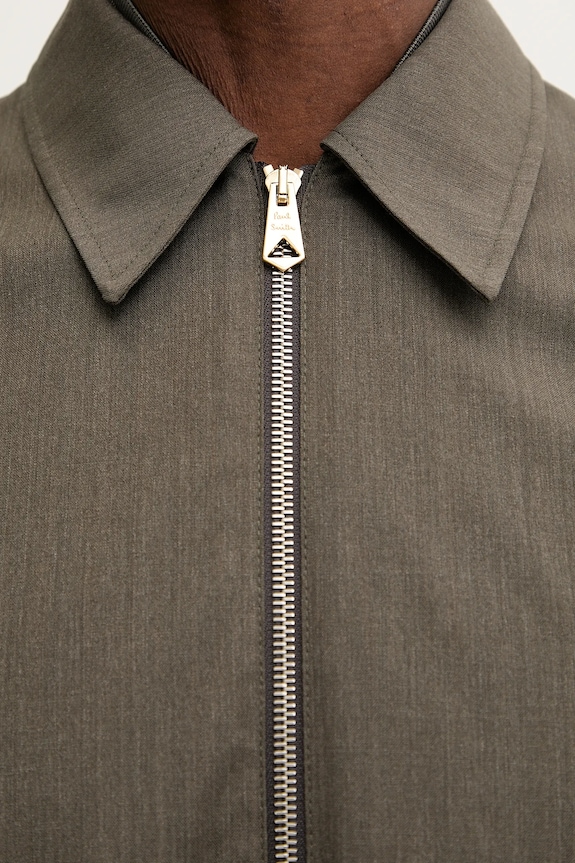 Vlněná bunda Paul Smith M1R.031Z.N00041 šedá