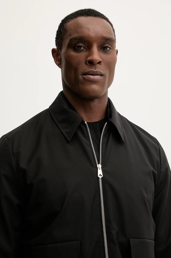 Paul Smith geaca de lana negru M1R.031Z.N00041