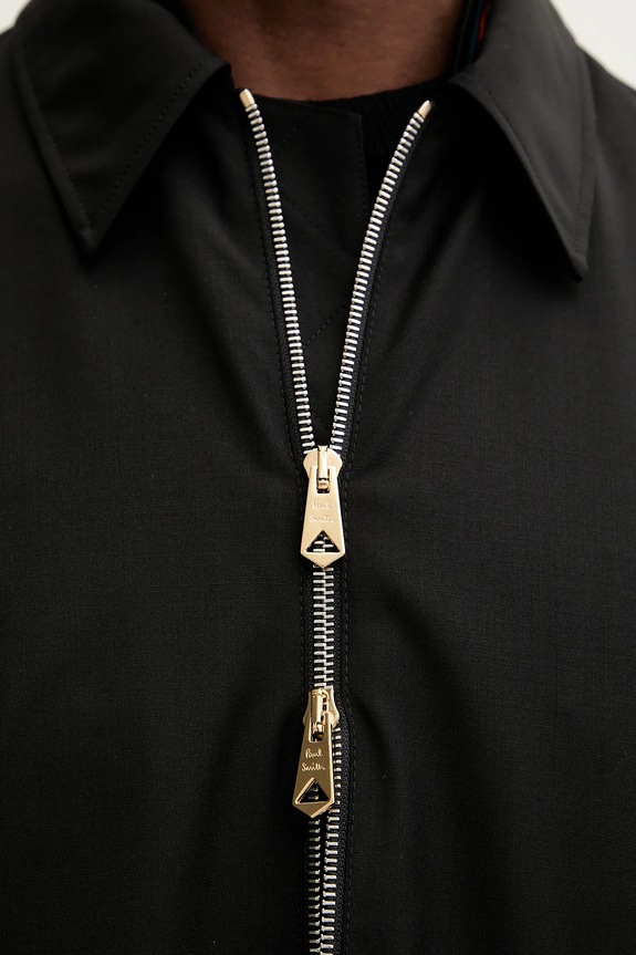 Paul Smith geaca de lana M1R.031Z.N00041 negru