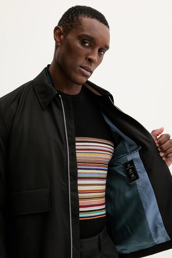 Paul Smith geaca de lana M1R.031Z.N00041