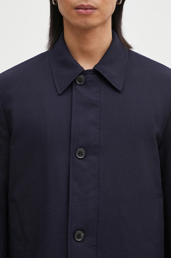 Paul Smith giacca in lana blu navy M1R.403Z.P01746
