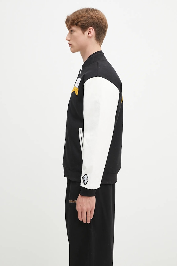 adidas Performance bomber jacket Juventus VRCT Jacket JF0451 black SS25