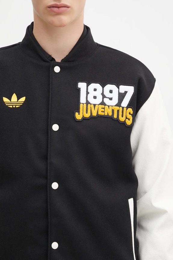 adidas Performance bomber jacket Juventus VRCT Jacket black JF0451