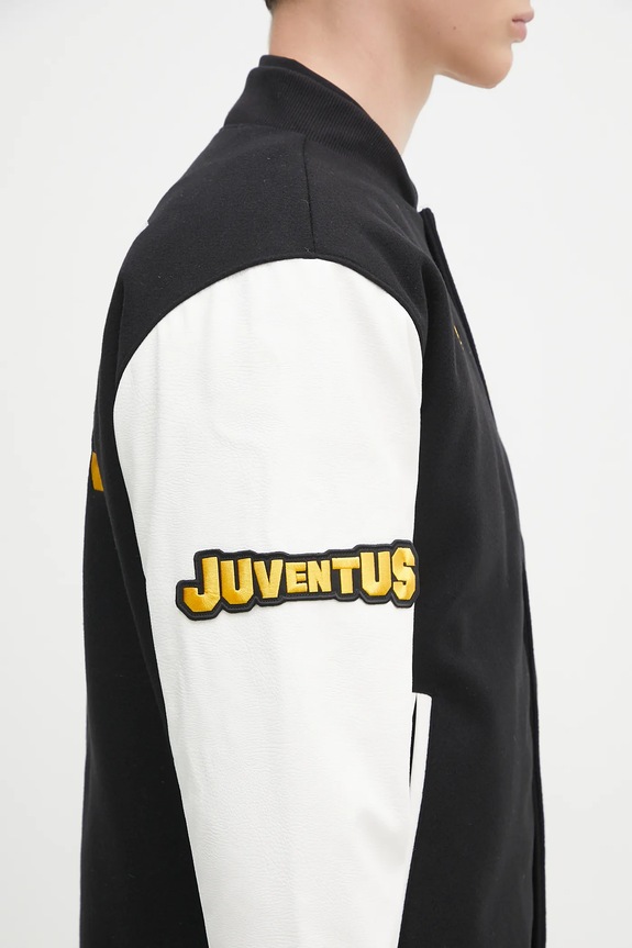 adidas Performance bomber jacket Juventus VRCT Jacket JF0451 black