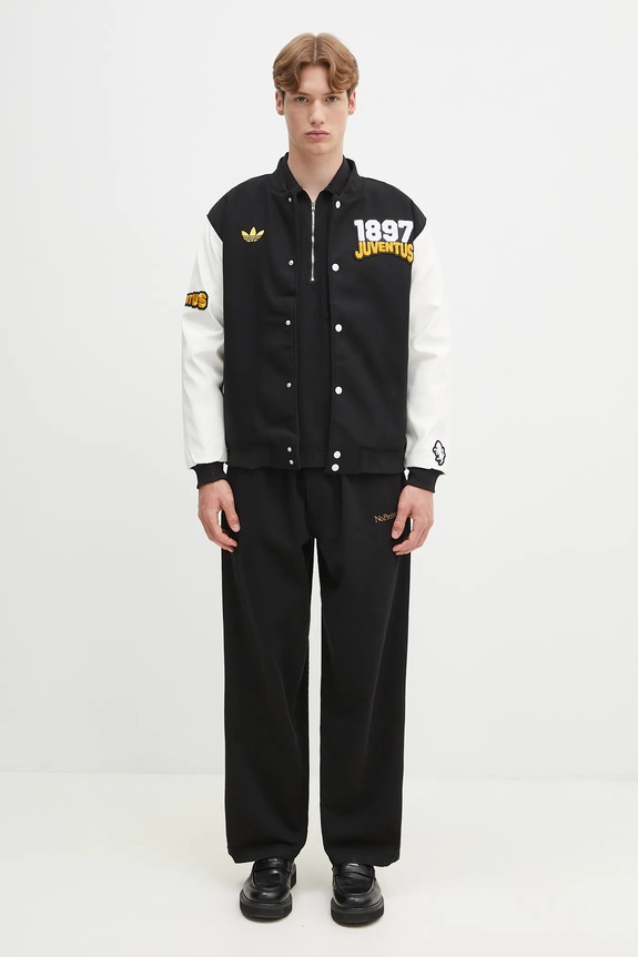 adidas Performance bomber jacket Juventus VRCT Jacket JF0451