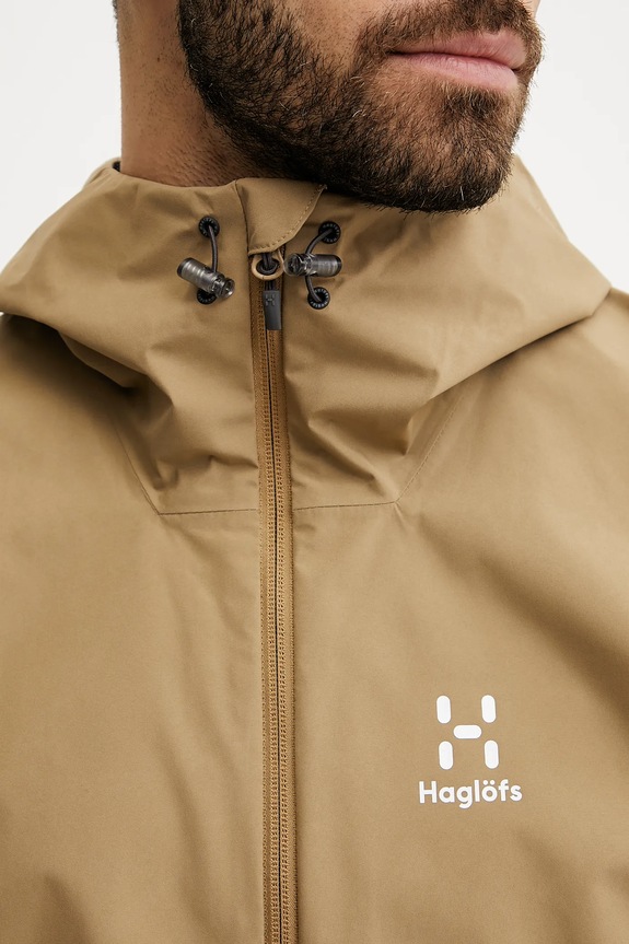 Haglöfs giacca da esterno Kaise GTX 607765 beige