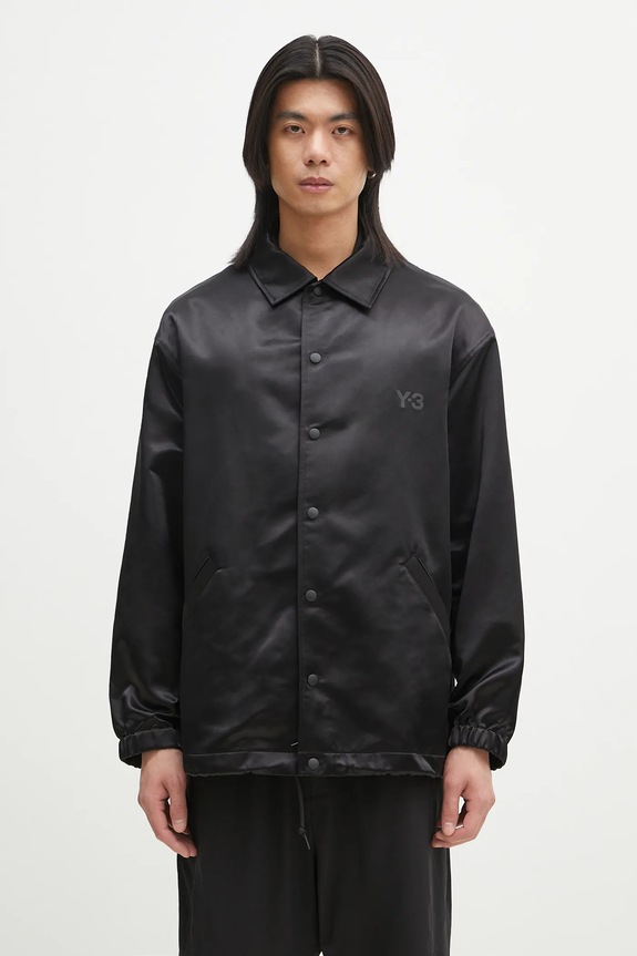Bunda Y-3 Graphic Coach Jacket nezateplené černá JN4883