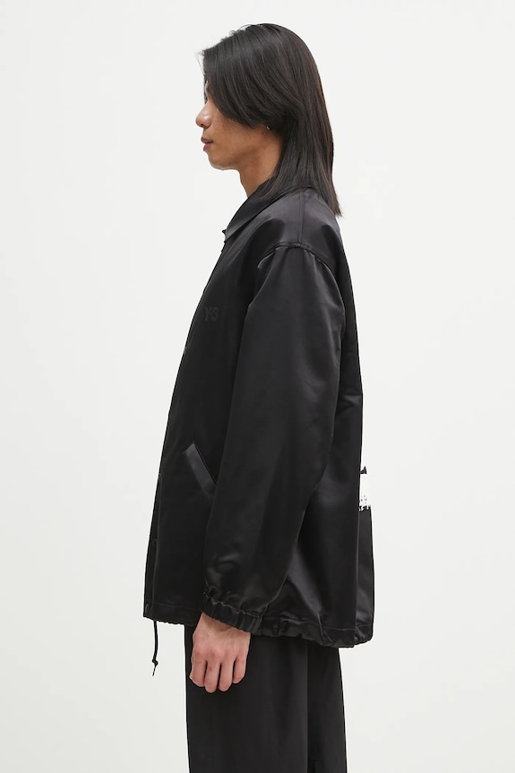 Bunda Y-3 Graphic Coach Jacket JN4883 černá SS25
