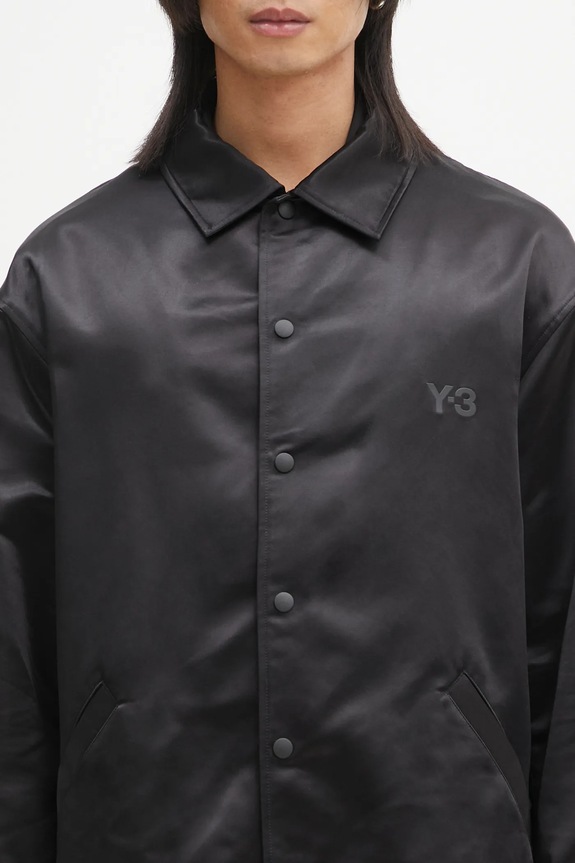 Bunda Y-3 Graphic Coach Jacket černá JN4883