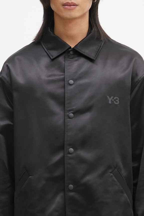 Bunda Y-3 Graphic Coach Jacket černá JN4883