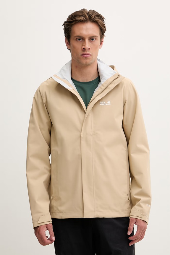 Jack Wolfskin impermeabile Trailtime 2L beige A63903
