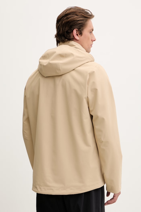 Abbigliamento Jack Wolfskin impermeabile Trailtime 2L A63903 beige