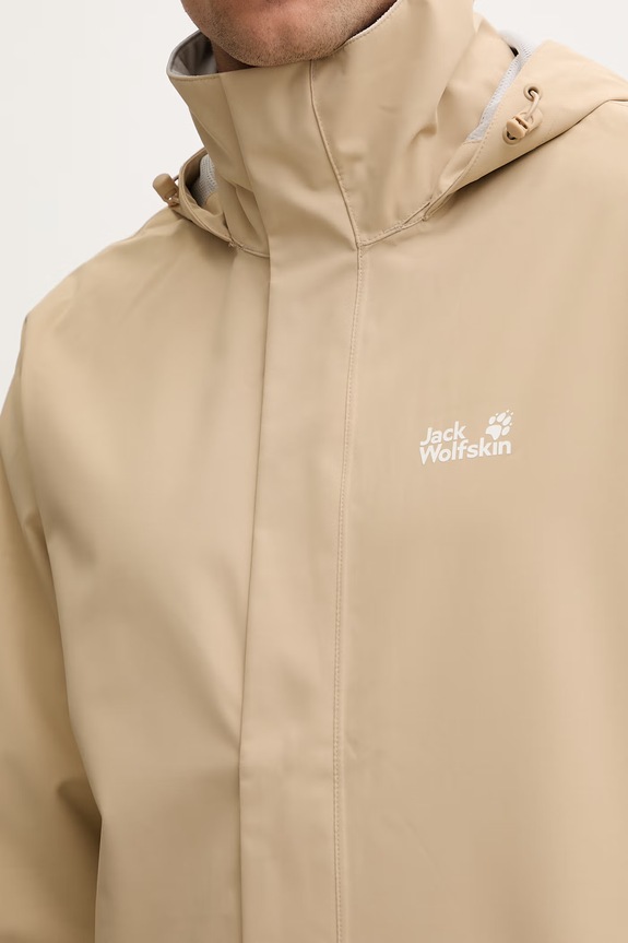 Jack Wolfskin impermeabile Trailtime 2L A63903 beige