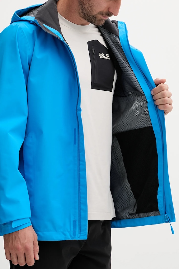 Jack Wolfskin esőkabát Trailtime 2L A63903