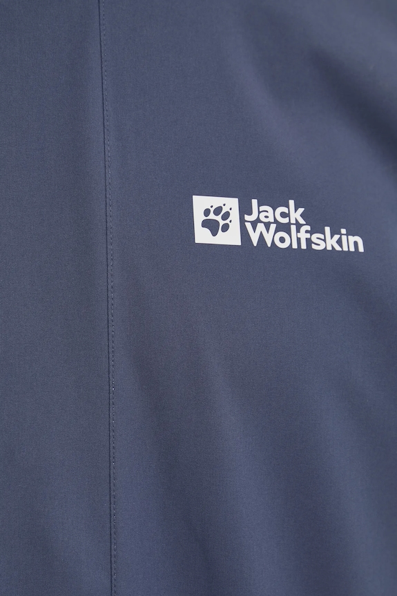 Jack Wolfskin esőkabát Trailtime 2L A63903 kék