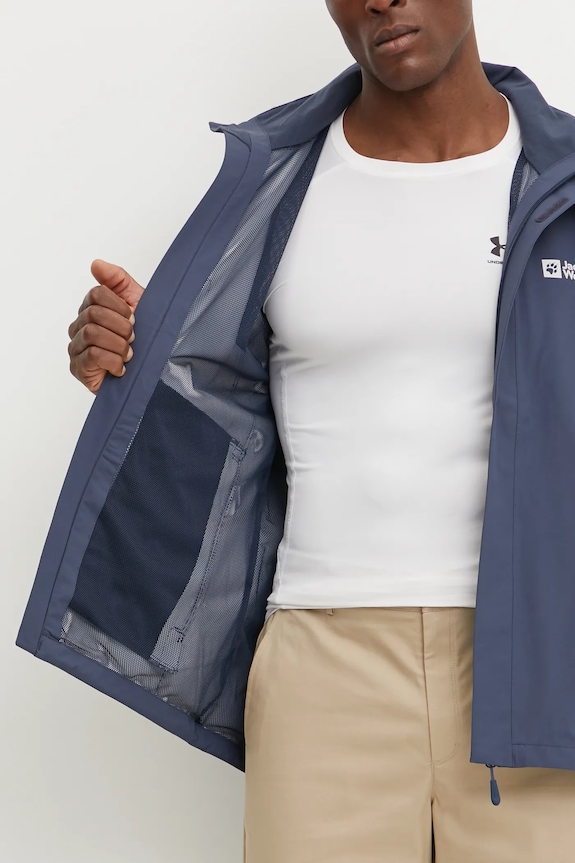 Jack Wolfskin esőkabát Trailtime 2L A63903