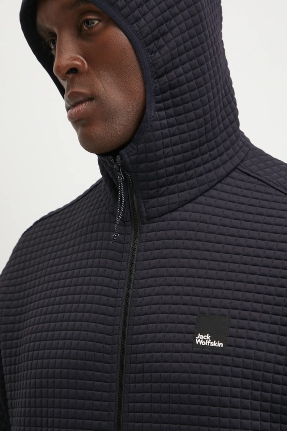 Jack Wolfskin bluza Mogari granatowy A63849