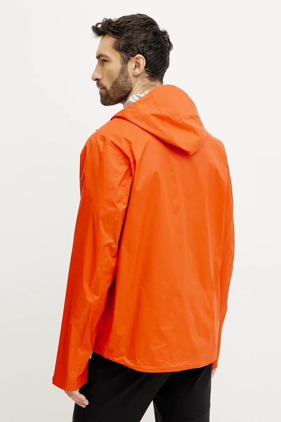 Ρούχα Αδιάβροχο μπουφάν Helly Hansen LOKE TERRA 63365 πορτοκαλί