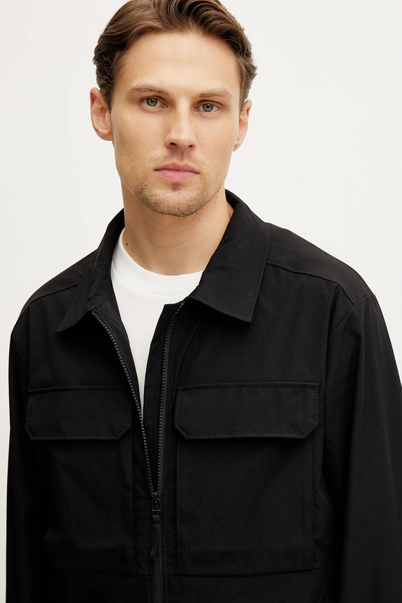 Μπουφάν Helly Hansen ESCAPE μαύρο 54332