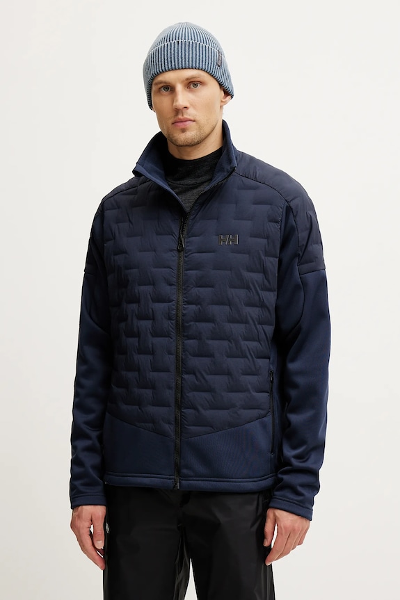 Sportska jakna Helly Hansen Hybrid Stretch Planet friendly mornarsko plava 34103.