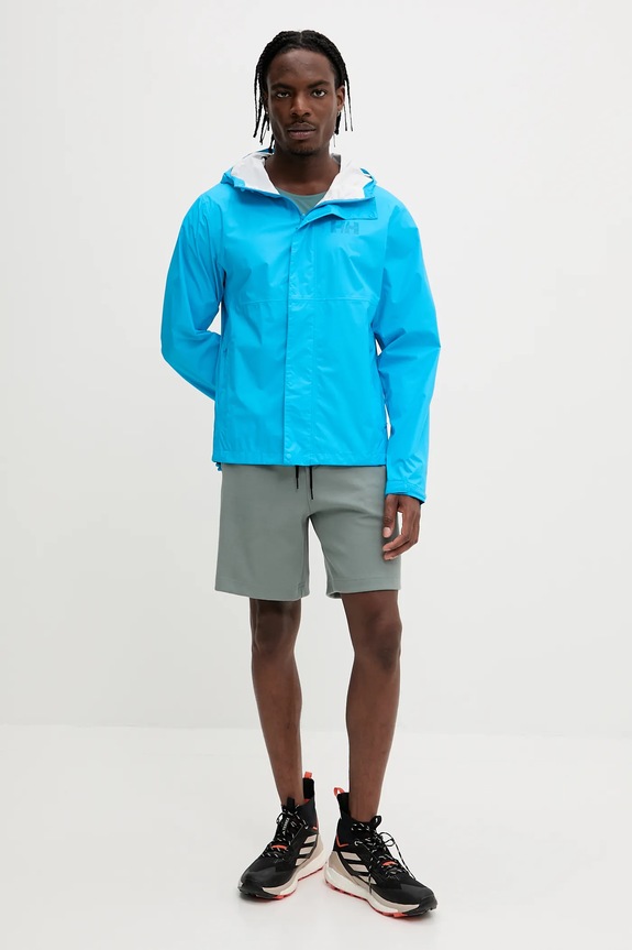 Helly Hansen kurtka outdoorowa Loke 63396 niebieski SS25