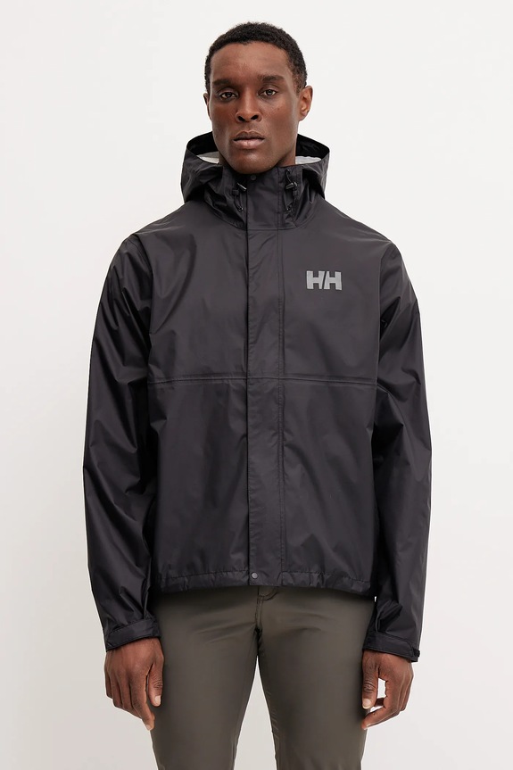 Helly Hansen kurtka outdoorowa Loke pozostałe czarny 63396
