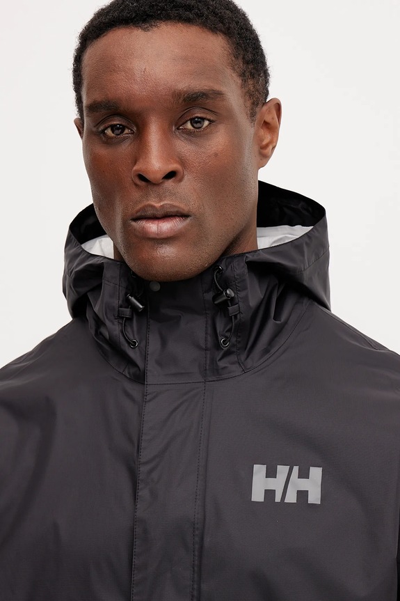 Helly Hansen kurtka outdoorowa Loke czarny 63396