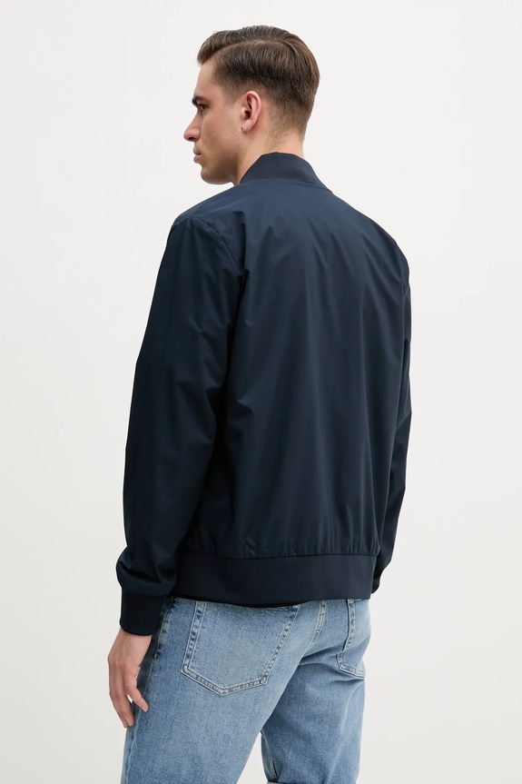 Oblečenie Bunda Calvin Klein LV040FM512 tmavomodrá