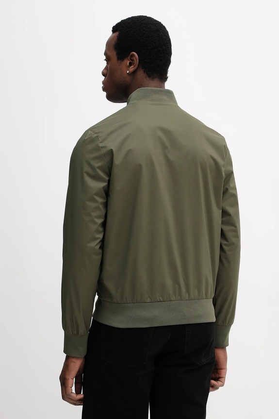Ρούχα Μπουφάν bomber Calvin Klein LV040FM512 πράσινο