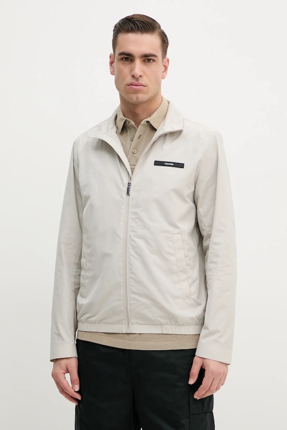 Μπουφάν Calvin Klein άλλο μπεζ K10K114111
