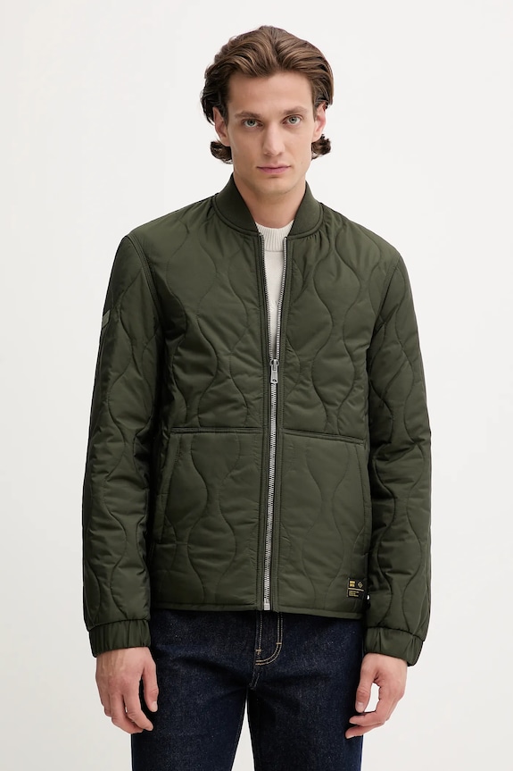 Superdry kurtka nieocieplane zielony M5012084A.1KM