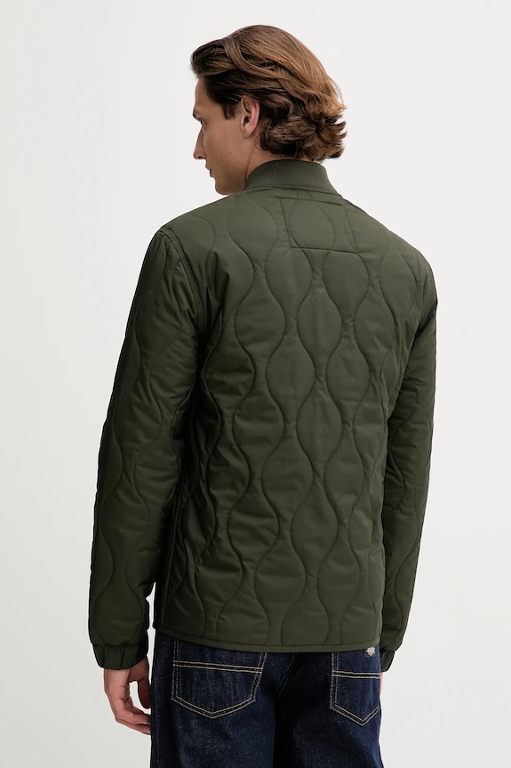Odzież Superdry kurtka M5012084A.1KM zielony