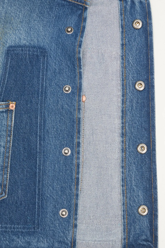 Džínová bunda Andersson Bell Rodeo Motorcycle Denim awa676m