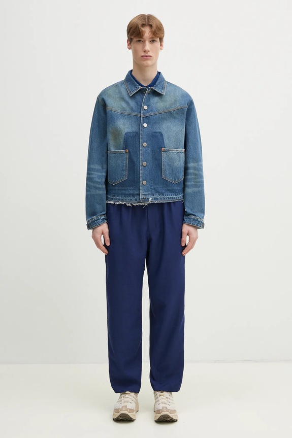 Džínová bunda Andersson Bell Rodeo Motorcycle Denim awa676m