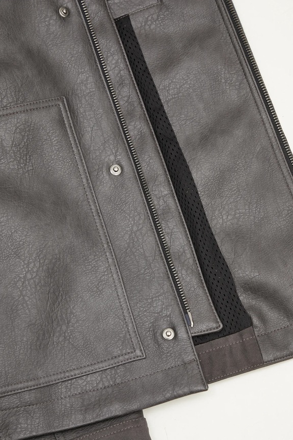 Andersson Bell jacket Faux-Leather Carpenter awa682m